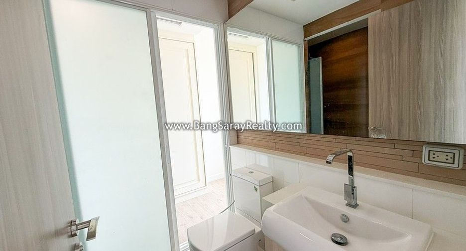 For rent 1 bed condo in Sattahip, Chonburi
