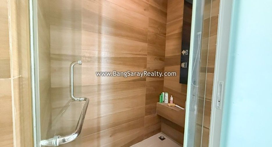 For rent 1 bed condo in Sattahip, Chonburi