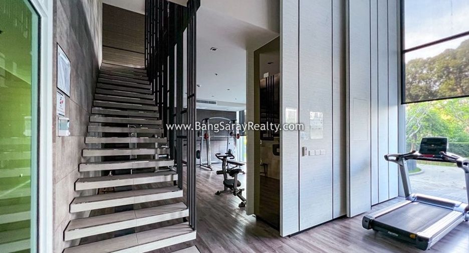 For rent 1 bed condo in Sattahip, Chonburi