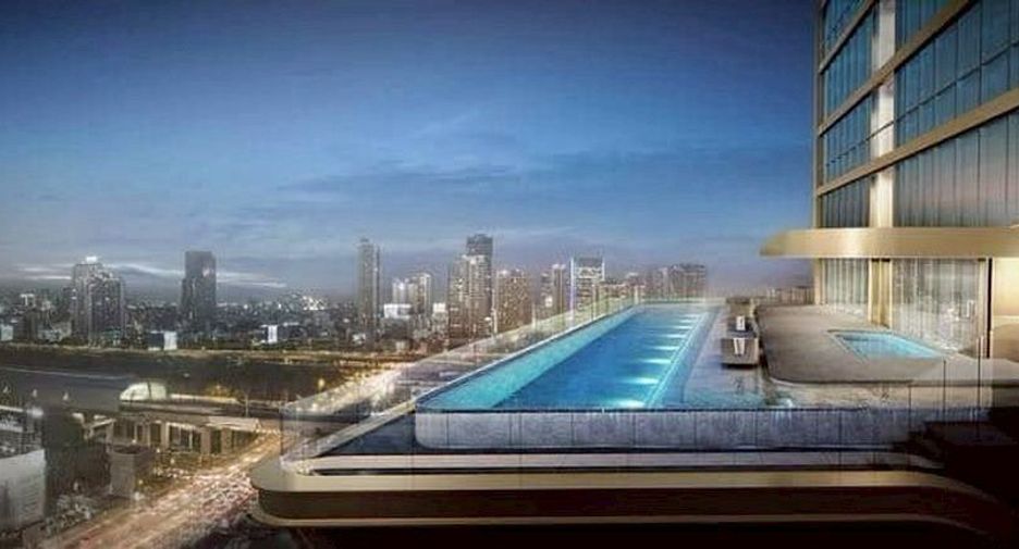 For rent 1 bed condo in Watthana, Bangkok