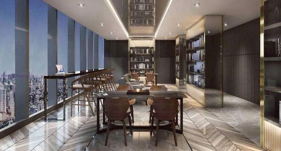 For rent 1 bed condo in Watthana, Bangkok