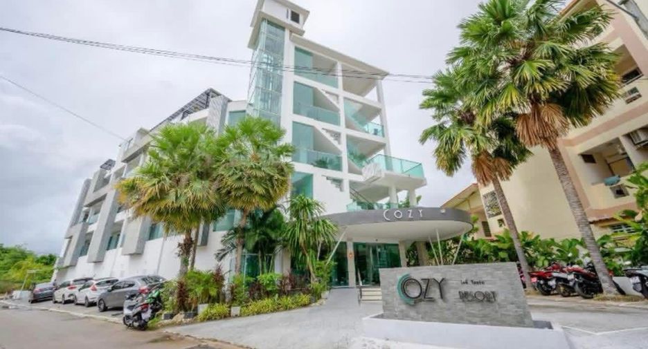 À vendre 63 chambres hôtel à South Pattaya, Pattaya