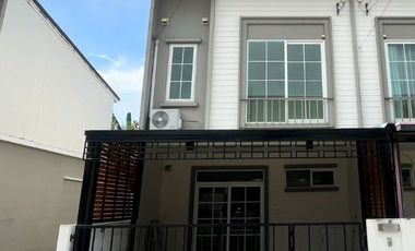 For sale 3 bedrooms townhouse in Bang Kruai, Nonthaburi