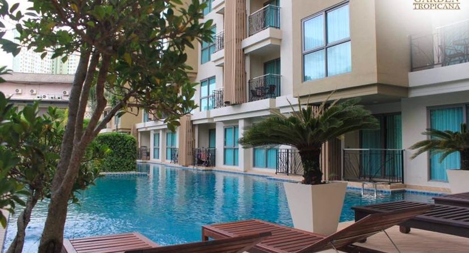 For rent and for sale 1 bed condo in North Pattaya, Pattaya