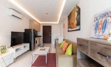 For sale 1 bed condo in Jomtien, Pattaya