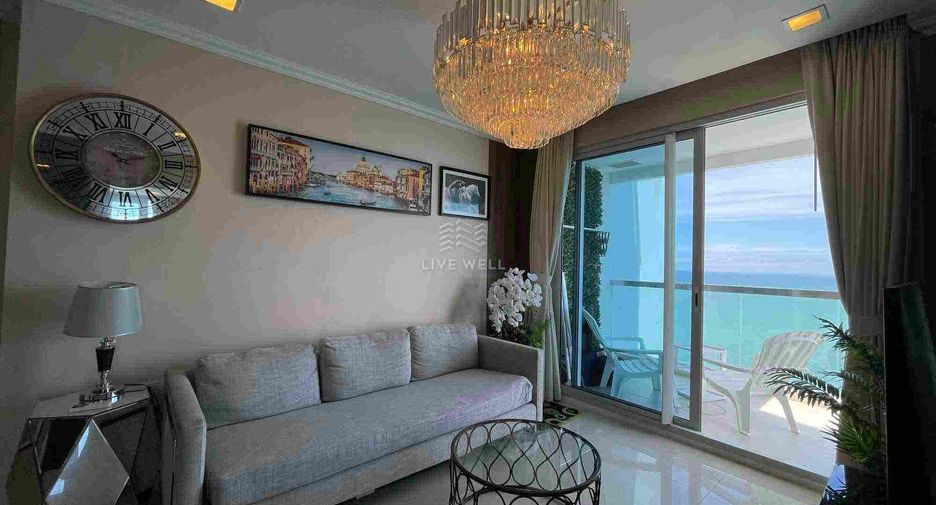 Wohnung zur Miete mit 2 Zimmer in North Pattaya, Pattaya