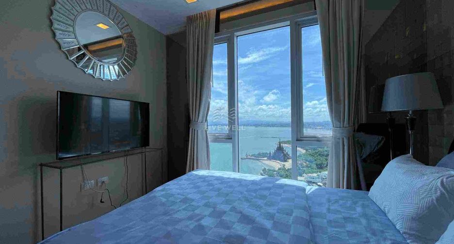 Wohnung zur Miete mit 2 Zimmer in North Pattaya, Pattaya