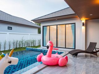 For rent 4 bedrooms house in Bang Lamung, Chonburi