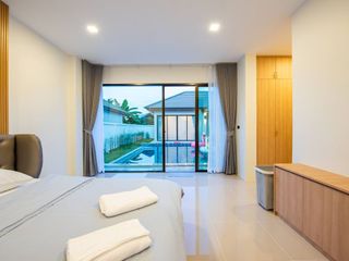 For rent 4 bedrooms house in Bang Lamung, Chonburi
