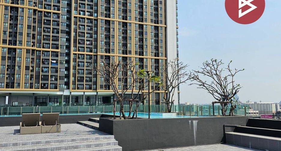 Wohnung zum Kauf mit 1 Zimmer in Mueang Samut Prakan, Samut Prakan