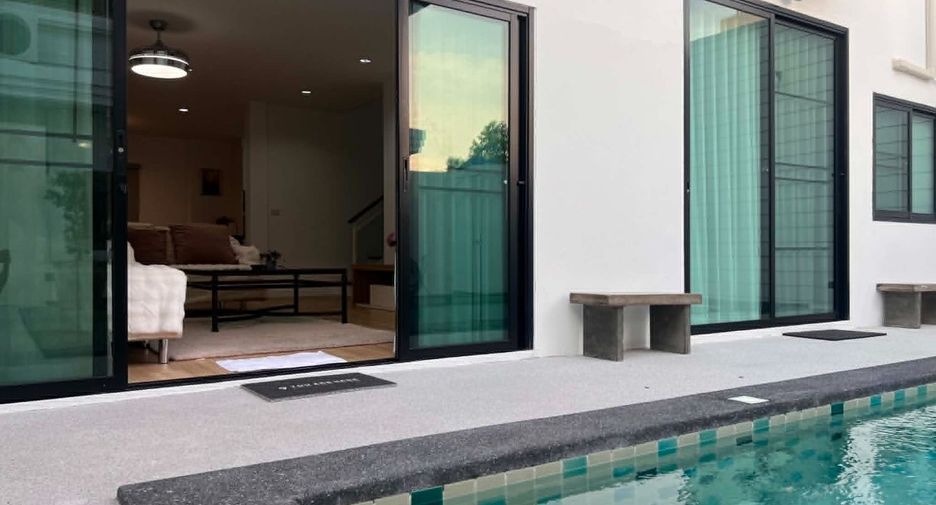 À louer 3 chambres villa à Sattahip, Chonburi