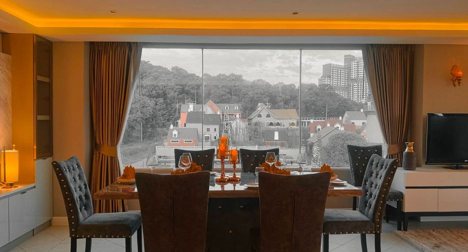 Wohnung zur Miete und zum Kauf mit 3 Zimmer in Pratumnak, Pattaya