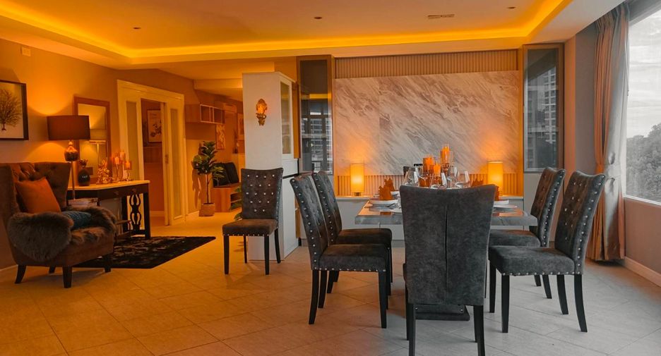 Wohnung zur Miete und zum Kauf mit 3 Zimmer in Pratumnak, Pattaya