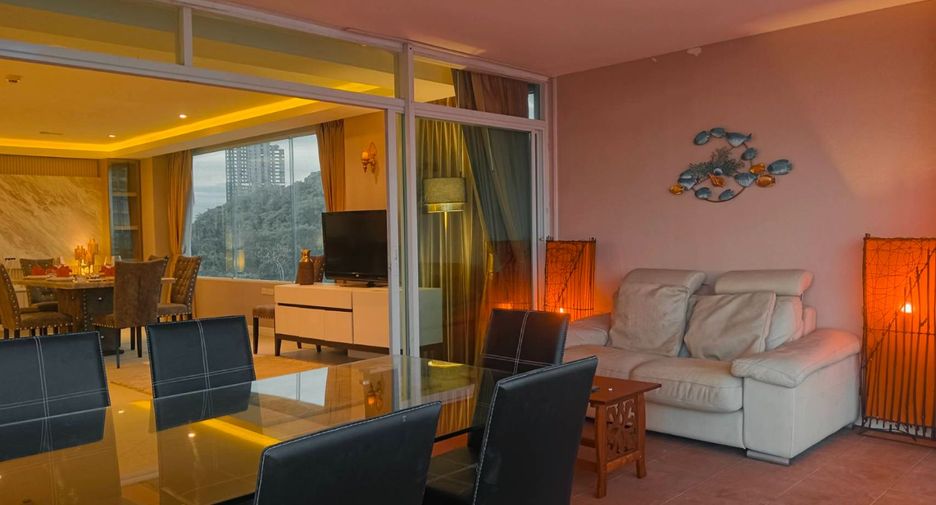 Wohnung zur Miete und zum Kauf mit 3 Zimmer in Pratumnak, Pattaya