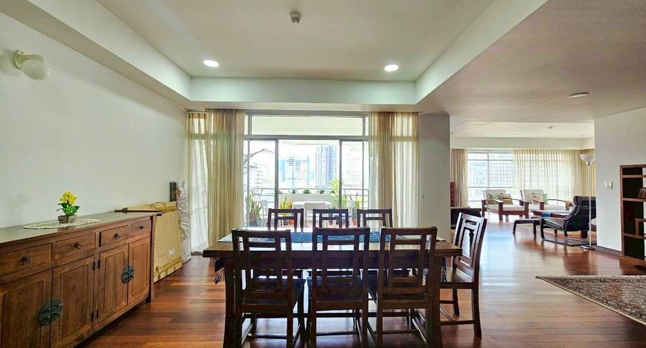 For rent and for sale 3 bedrooms condo in Khlong Toei, Bangkok