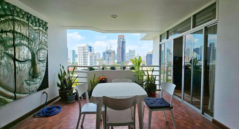For rent and for sale 3 bedrooms condo in Khlong Toei, Bangkok