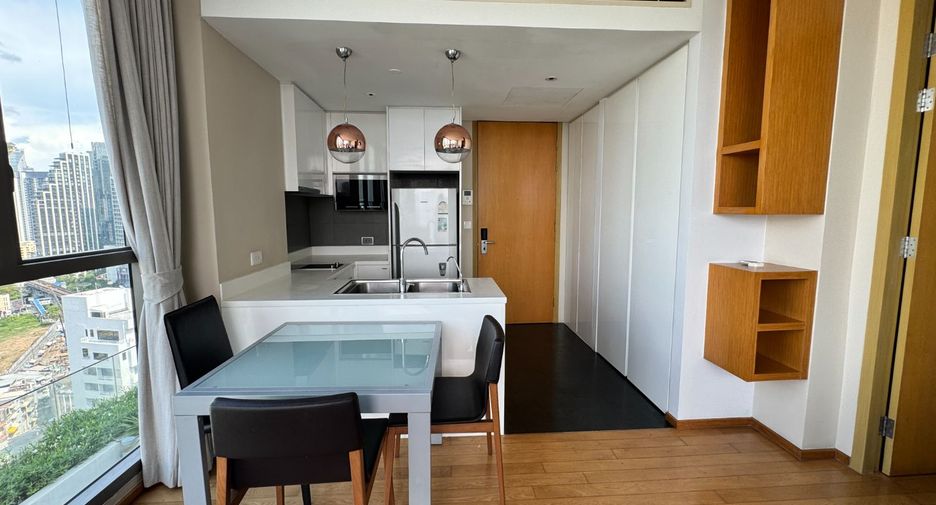 For rent 1 bed condo in Khlong Toei, Bangkok