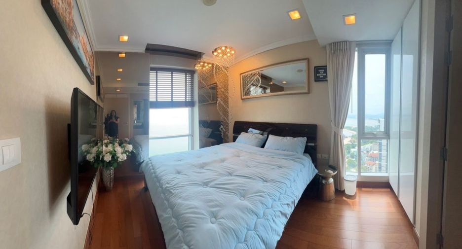 À louer 2 chambres condo à North Pattaya, Pattaya