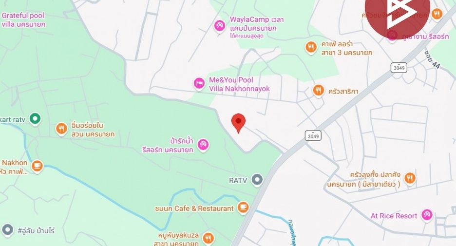 For sale land in Ongkharak, Nakhon Nayok