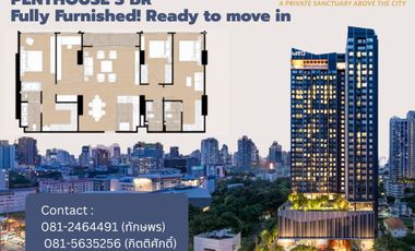 For sale 3 bedrooms condo in Khlong Toei, Bangkok