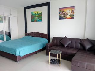 For rent studio condo in Bang Lamung, Chonburi