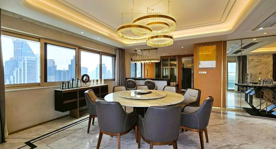 For rent and for sale 3 bedrooms condo in Khlong Toei, Bangkok