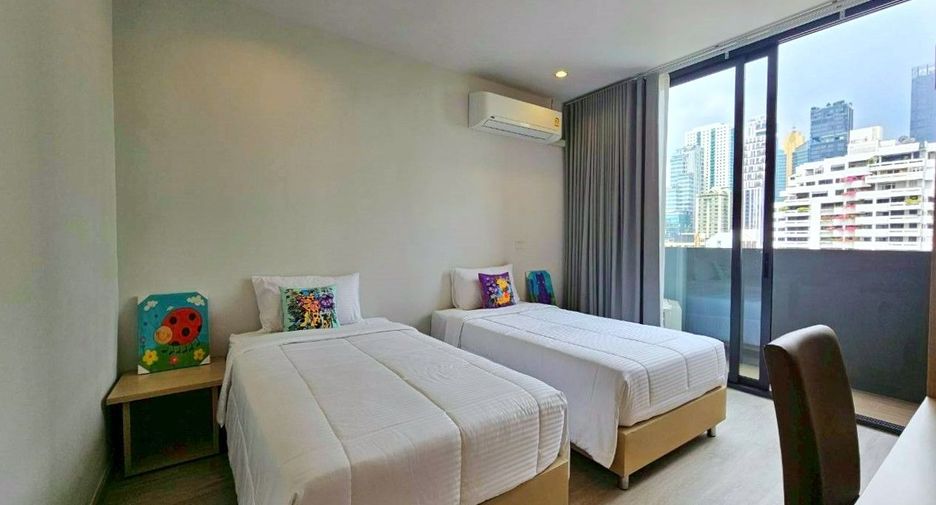 Apartment zur Miete mit 3 Zimmer in Khlong Toei, Bangkok