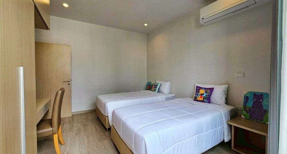 Apartment zur Miete mit 3 Zimmer in Khlong Toei, Bangkok