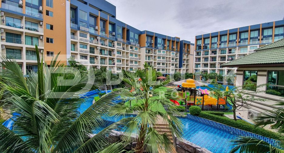 For sale 2 bedrooms condo in Jomtien, Pattaya