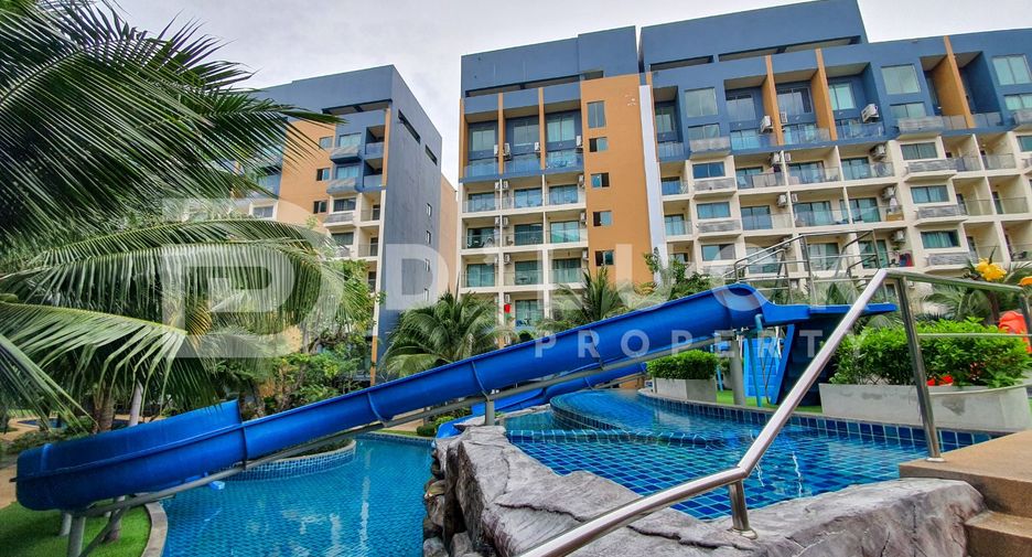 For sale 2 bedrooms condo in Jomtien, Pattaya