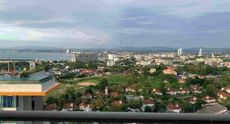 Wohnung zur Miete mit Studio in North Pattaya, Pattaya