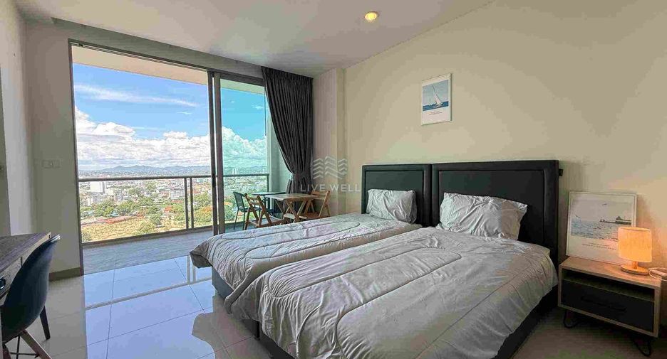 Wohnung zur Miete mit Studio in North Pattaya, Pattaya