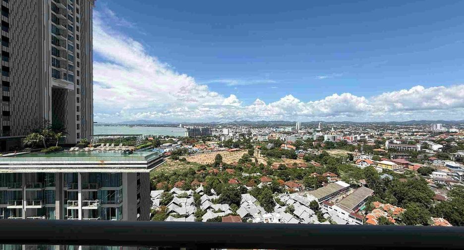 Wohnung zur Miete mit Studio in North Pattaya, Pattaya