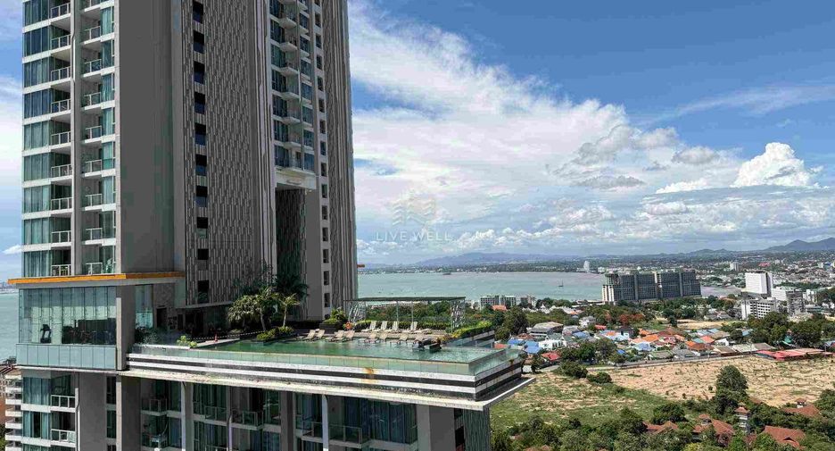 Wohnung zur Miete mit Studio in North Pattaya, Pattaya