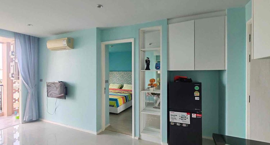 For rent and for sale 1 bed condo in Jomtien, Pattaya