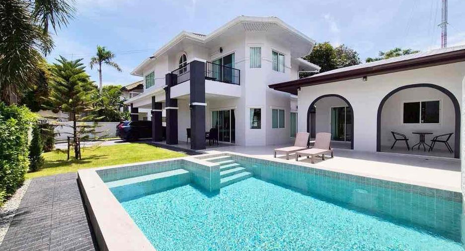 Villa en alquiler de 4 habitaciones en East Pattaya, Pattaya