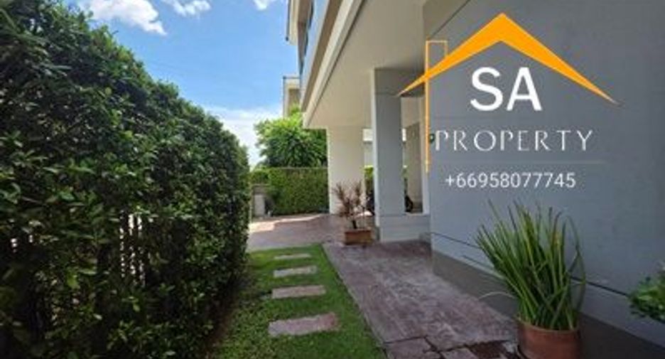 For rent 4 bedrooms villa in East Pattaya, Pattaya