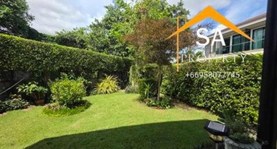 For rent 4 bedrooms villa in East Pattaya, Pattaya