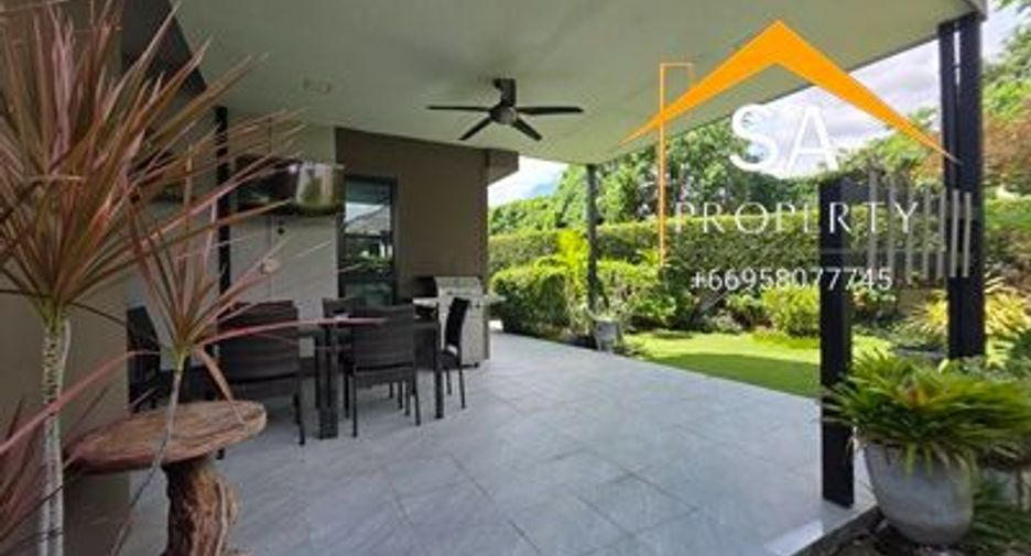 For rent 4 bedrooms villa in East Pattaya, Pattaya