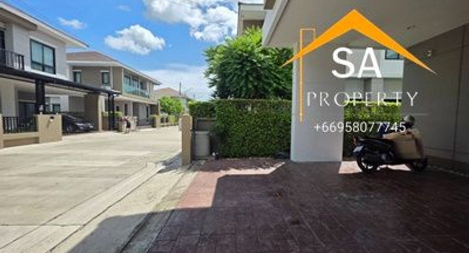 For rent 4 bedrooms villa in East Pattaya, Pattaya