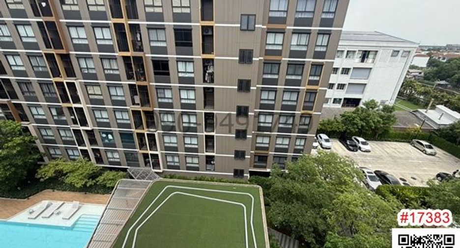 For rent 1 bed condo in Lat Krabang, Bangkok
