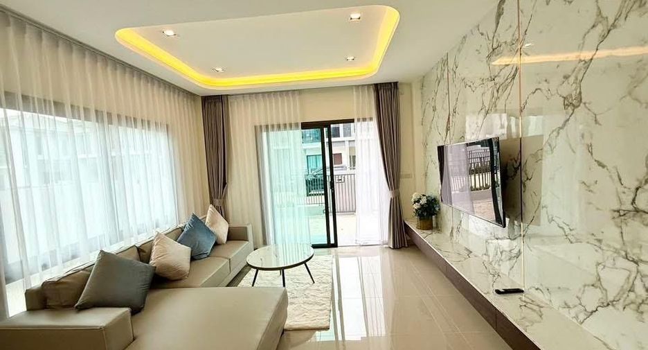 Haus zur Miete mit 3 Zimmer in East Pattaya, Pattaya
