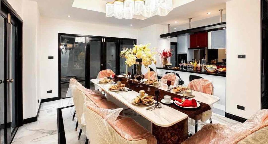 For rent 4 ベッドルーム villa in Jomtien, Pattaya