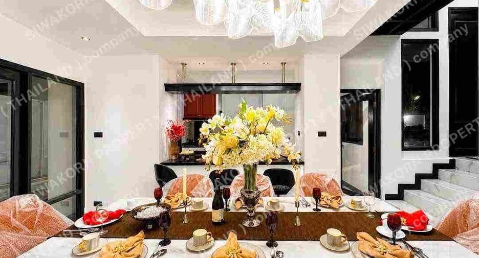 For rent 4 bedrooms villa in Jomtien, Pattaya