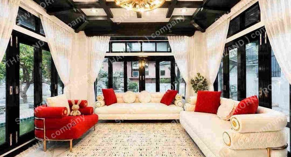 For rent 4 bedrooms villa in Jomtien, Pattaya