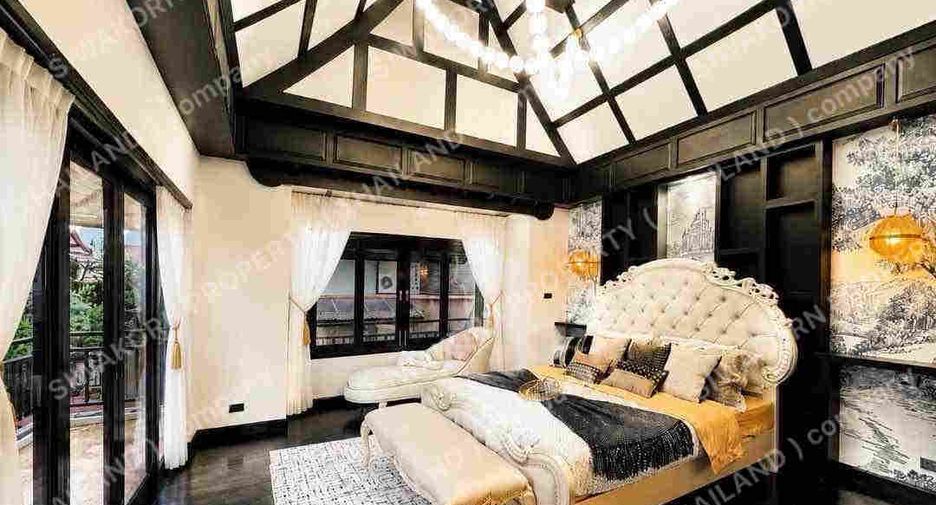 For rent 4 bedrooms villa in Jomtien, Pattaya