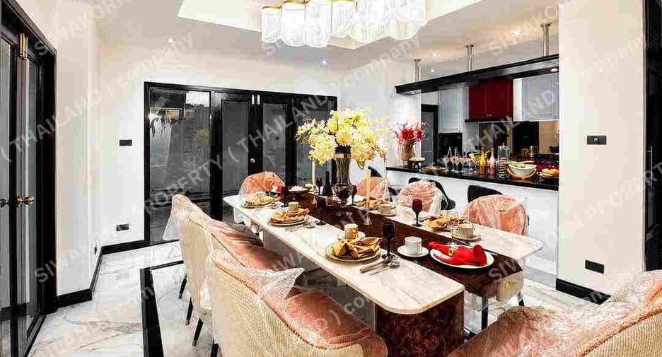 For rent 4 bedrooms villa in Jomtien, Pattaya