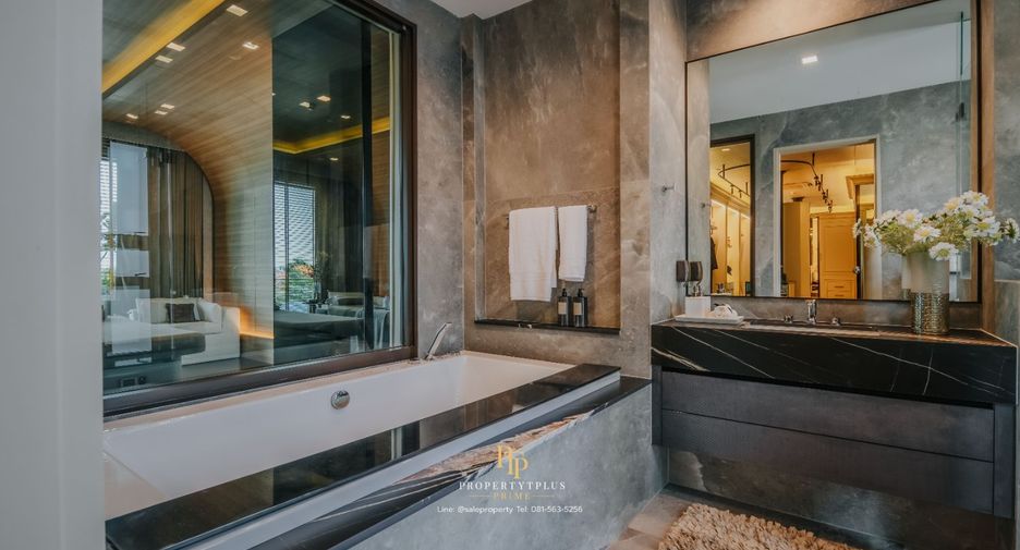 ขาย 4 ห้องนอน บ้านเดี่ยว ใน บางกะปิ, กรุงเทพฯ