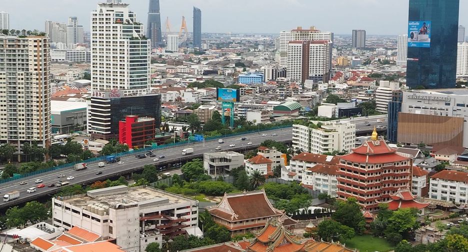 Condo en venta de 2 habitaciones en Yan Nawa, Bangkok