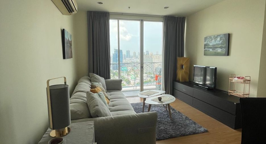 Condo en venta de 2 habitaciones en Yan Nawa, Bangkok